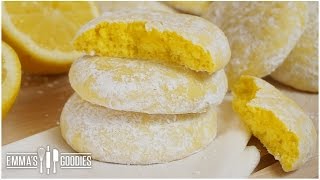 Soft Lemon Cookie Recipe ( Melt in your mouth Cookies ) screenshot 3
