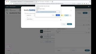 SN Utils - Doubleclick label to view / update condition in Flow Designer