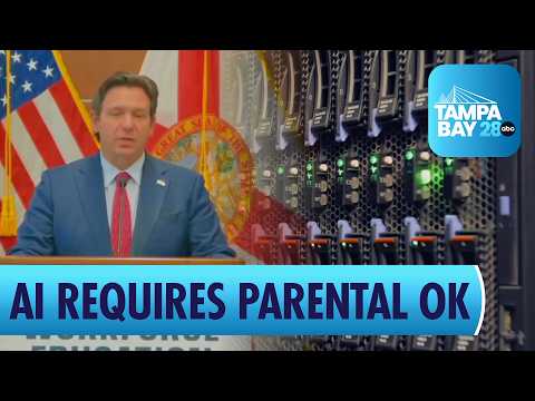 Florida requires parental permission for AI in classrooms