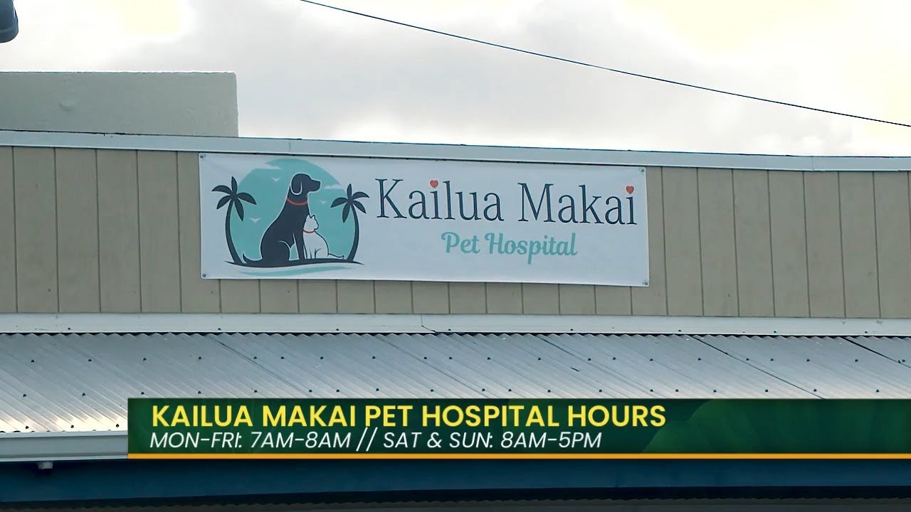Windward Oahu Pet Hospital Opens New Location