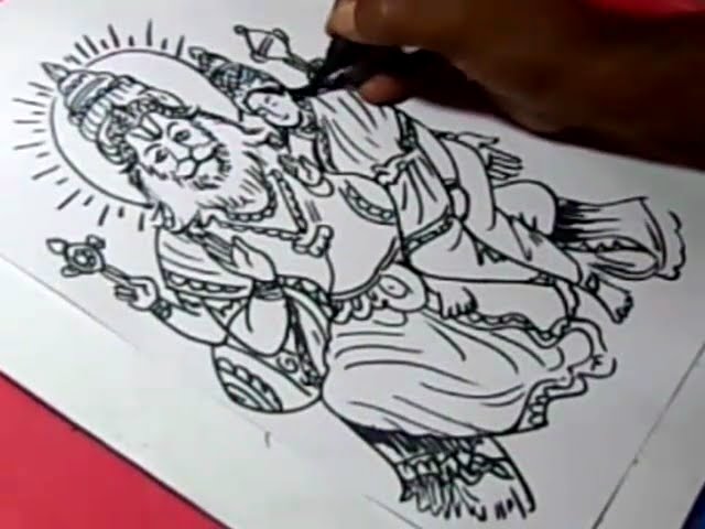 Featured image of post Narasimha Avatar Drawing Easy A list of fun and cool things to draw the next time you want to practice your art skills