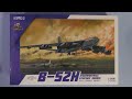 Sprue Review Great Wall Hobby 1/144 B52-H