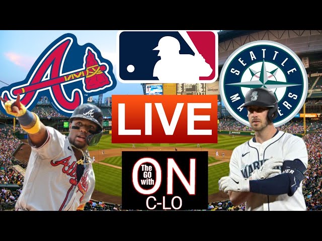 🔴Atlanta Braves Vs Seattle Mariners. Live MLB Baseball. Live Play by Play, 3D presentation. MLB Live class=