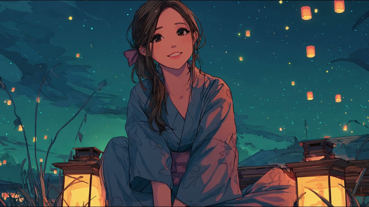 Tranquil Summer Night Sky