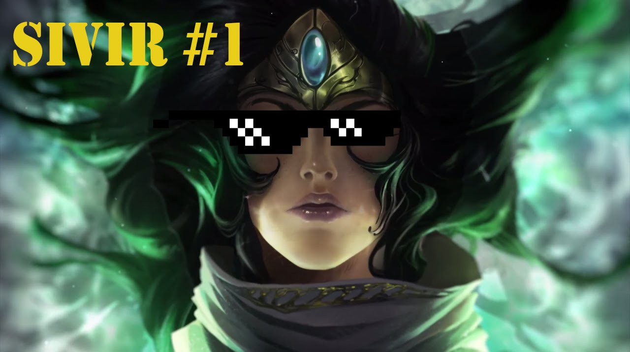 Momentos con Sivir QUADRAKILL!!!