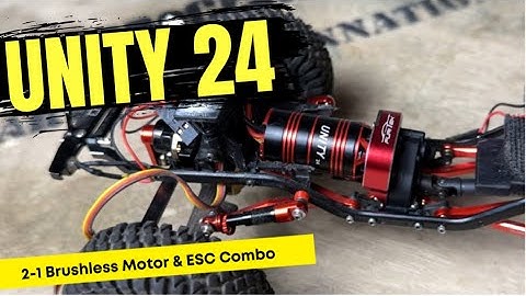 The Furitek Unity 24 Is My New Favorite SCX24 Motor Combo