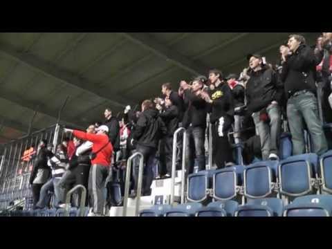 CURVA ULTRA - Ultras Slavia Liga Checa: 1. FC Slovácko