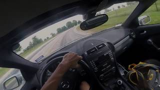 POV Mercedes SLK On the Limit