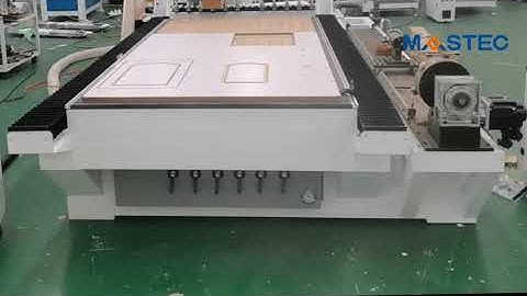 multi-functional Linear ATC cnc router with Side Rotary for 3d carving