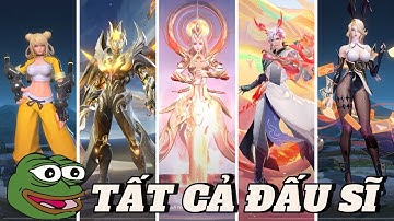 Skin Đẹp Nhất Của Tất Cả Đấu Sĩ Trong Liên Quân