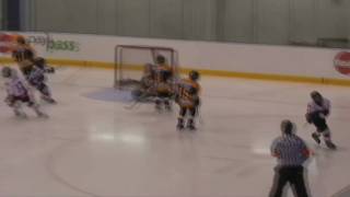 Che D. Goal 20100411 Ted Reeve Thunder 1997 Peewee A Team 2009-10 Season