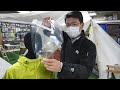 COVID-19 新型コロナ対策　ラミネートフィルムを使ったフェイスシールドの作り方。 How to make a face shield  DIY face shield