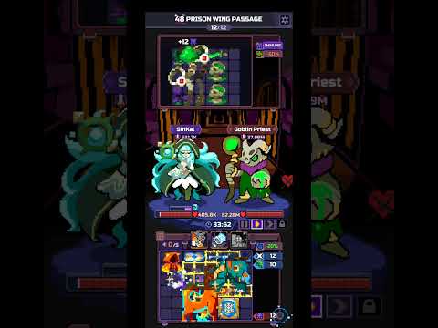 Floor 48 PRISON WING PASSAGE Overgeared Hero: Merge RPG