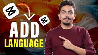 How to add language to CapCut (Full Guide)