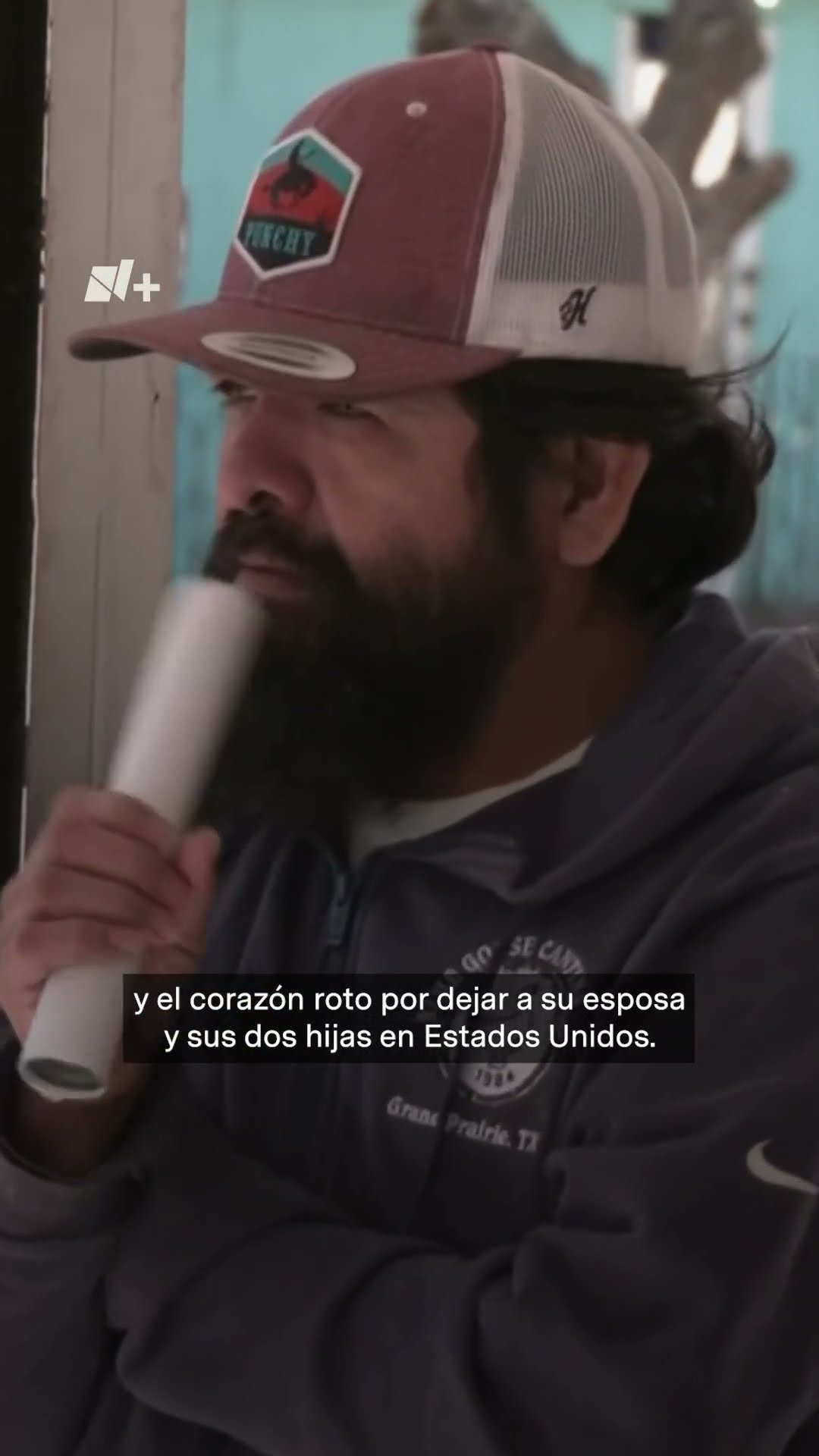 Lo deportan y regresa sólo con carta de repatriación #nmas #shorts #migrantes