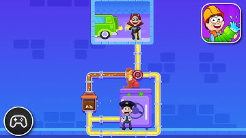 Flow Legends: Pipe Games - Gameplay Walkthrough Part 9 - Puzzle Game Levels 28-30 (iOS, Android)