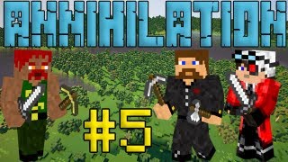 Annihilation #5 Битва