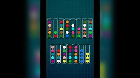 Ball sort puzzle level 447