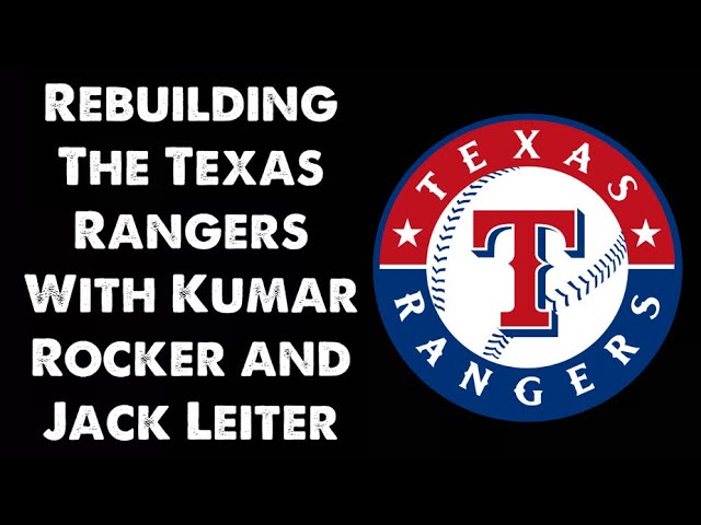 Texas Rangers Rebuild Kumar Rocker & Jack Leiter MLB The Show 22 Part 1 