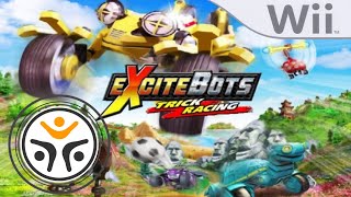 Excitebots: Trick Racing (Wii) Online Multiplayer via Wiimmfi