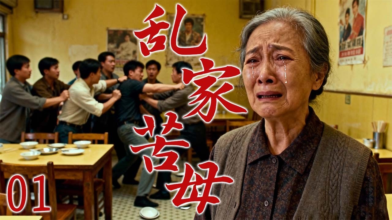 【2025最火情感电视剧】乱家苦母01 | 家里鸡犬不宁,苦命母亲独自撑着一双儿女,一边受尽责骂,一边扛下所有重担,她还能把这个破碎的家守住吗 ...