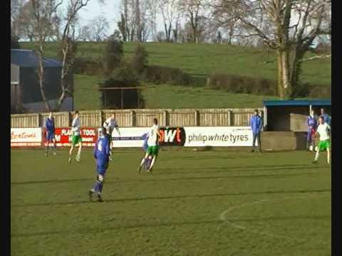 Ballinamallard Vs Downpatrick (14th November 2009)