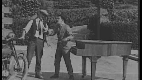 Snub Pollard in "SOLD AT AUCTION" (1923) musical s...