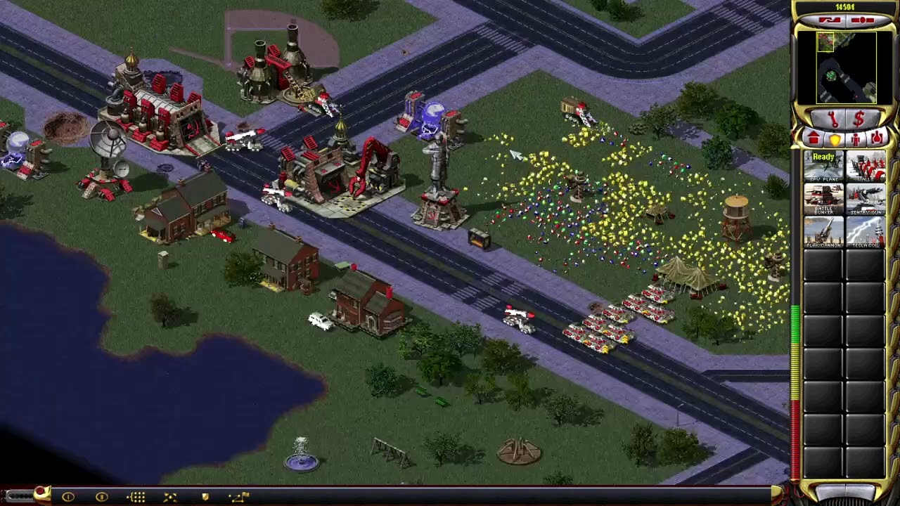 Red Alert 2 Flipped Missions - Soviet Mission 3 [Normal]