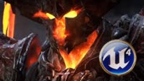 Unreal Engine 4, Demo PlayStation 4 Elemental