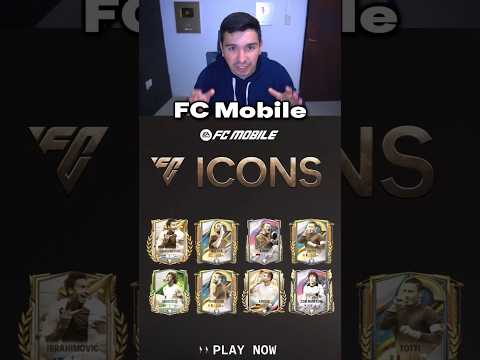 Estos son los nuevos #Iconos que presentó #EA para el #FC26 y el #FCMobile #iniesta #Totti #Kahn