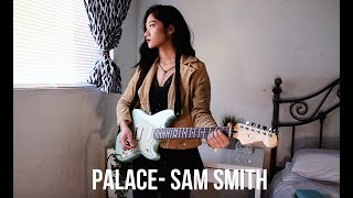 Video thumbnail of "Palace - Sam Smith (cover) A R E E"