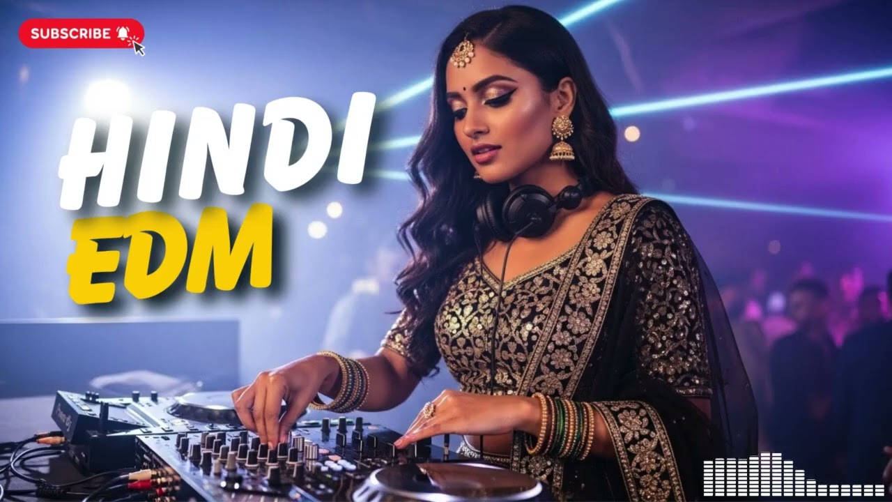 Trending Hindi EDM Remix 2026 (Bassline Attack) | Top Hindi Remix Song 2026 | Nonstop Party Mashub