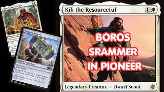 BOROS SRAMMER IN PIONEER