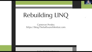 Level Up on Functional Programming by Rebuilding LINQ