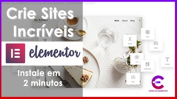 Curso de Elementor - Como Instalar o Elementor no Wordpress