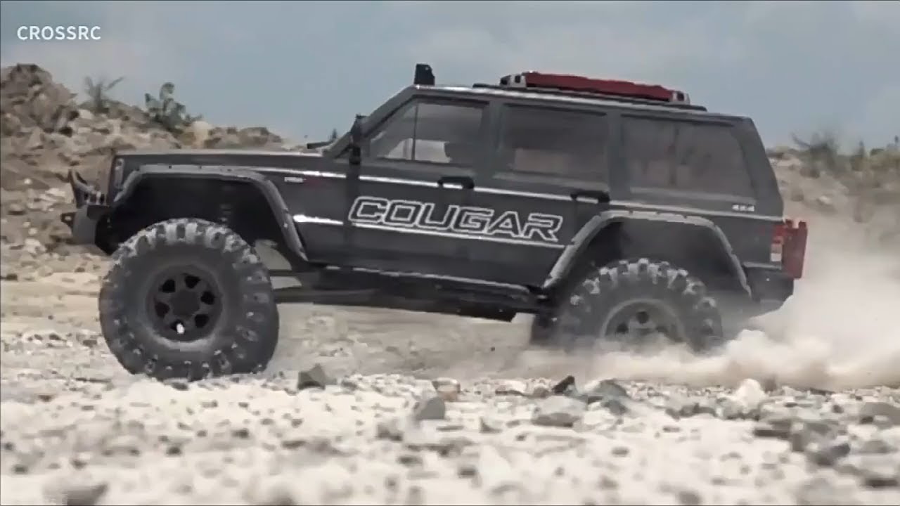 CROSSRC EMO X2 Jeep Grand Cherokee 4WD RC Car 1/8 Climbing Crawler