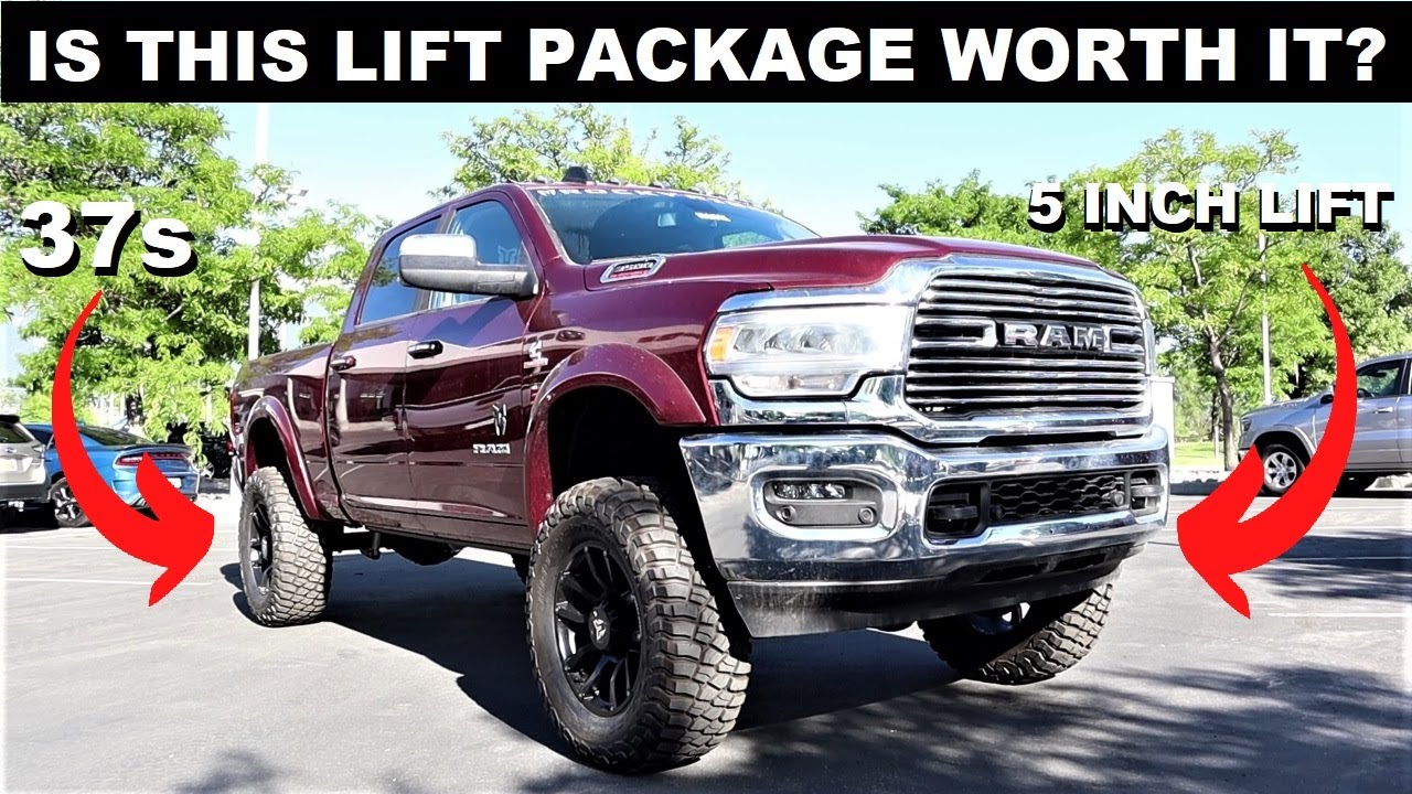 2022 Ram 3500 Rocky Ridge K2 What Does This 20,000 Package Contain