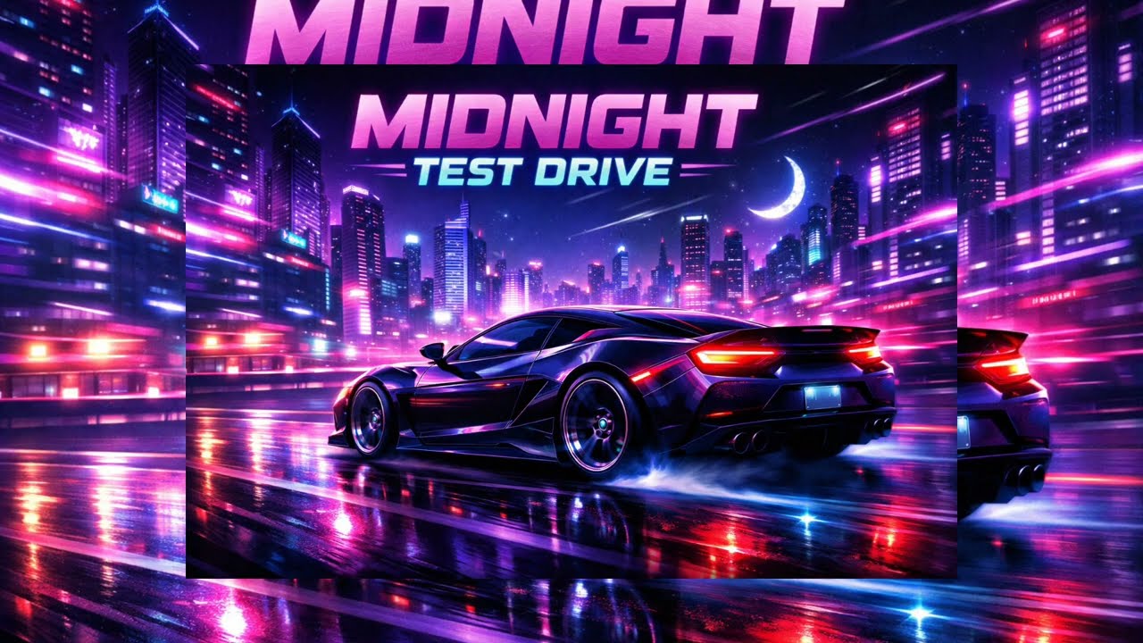 Velocity Flow-"Midnight Test Drive"- Out Now !!!