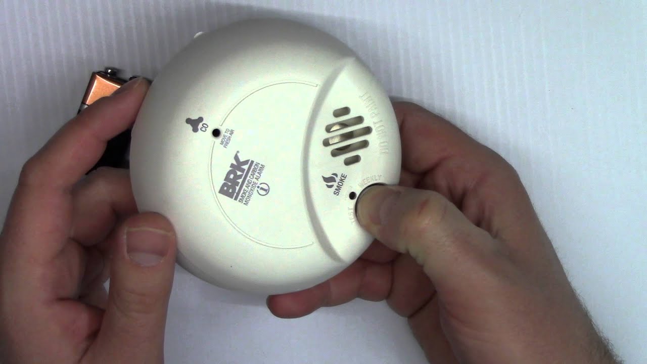 How To Change Battery In Smoke Detector Hardwired First Alert New Battery & Smoke Detector Keeps Chirping How To Fix - YouTube