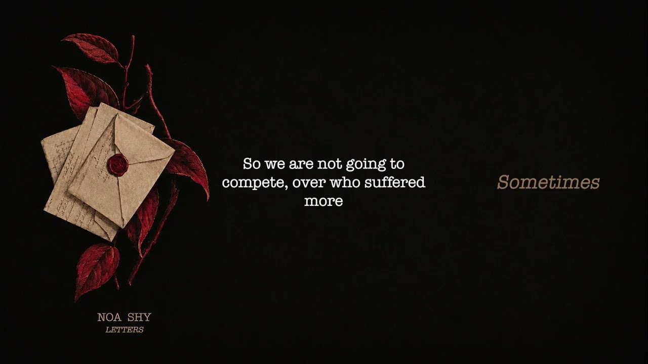Watch Noa Shy - Sometimes (Lyric Video) on YouTube Watch Noa Shy - Sometimes (Lyric Video) on YouTube