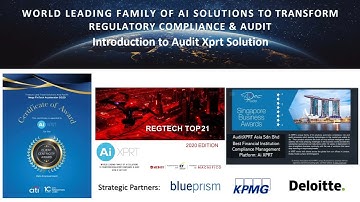 Audit XPRT Solutions - Longer explainer demo video