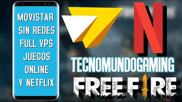 MOVISTAR Y ENTEL SIN REDES  -  HTTP INJECTOR actualizado 21 JUNIO NETFLIX FREE FIRE
