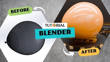 Transforming My 3D Model into a Realistic Self-Balancing Balloon Bank in Blender 4.5