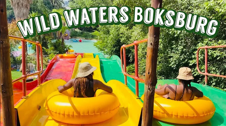 Vlog : Wild Waters Boksburg | Spend a day with us | @listermongie | South African YouTuber