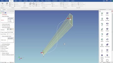 IronCAD Loft with Centerline - CAD Design Tools