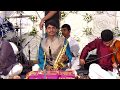 Saxophone hemanth sp  ramcharan  ninnukori vasantha raagadhi taal