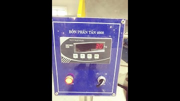Cách cài đặt Đầu cân xk3101
