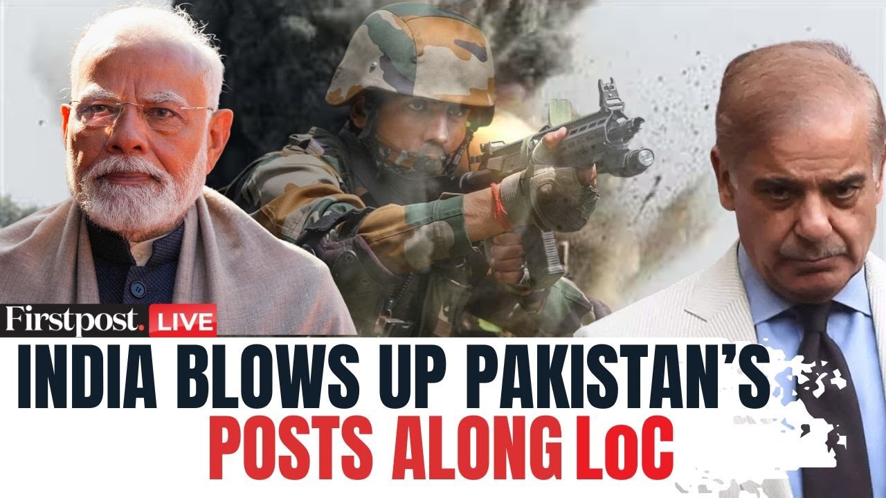 Operation Sindoor LIVE: Pakistan Attacks India at LoC | PM Modi's ...