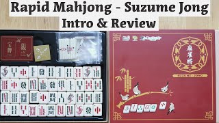 Rapid Mahjong! Intro and Review of Suzume Jong game screenshot 2
