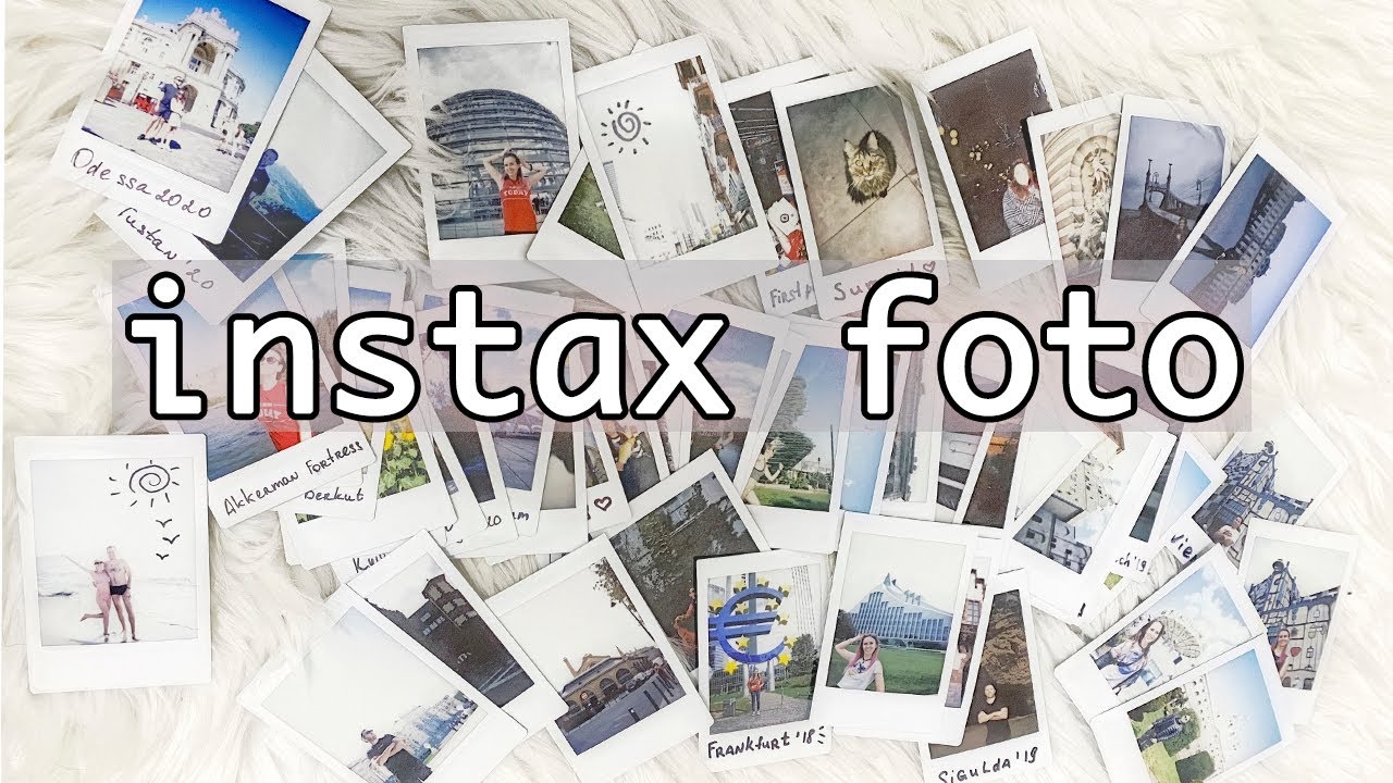 ФОТО НА INSTAX | POLAROID PHOTO | Первые 50 фото на instax mini 9 fujifilm | Воспоминания о поездках